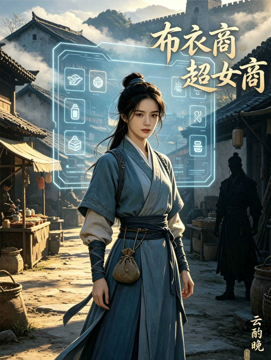 布衣商超女商