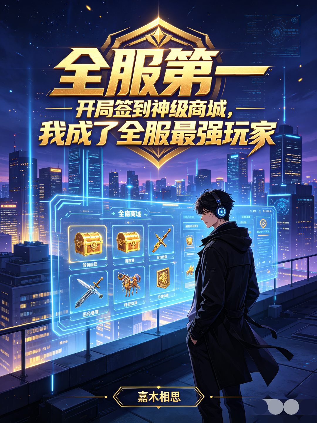 开局签到神级商城，我成了全服最强玩家