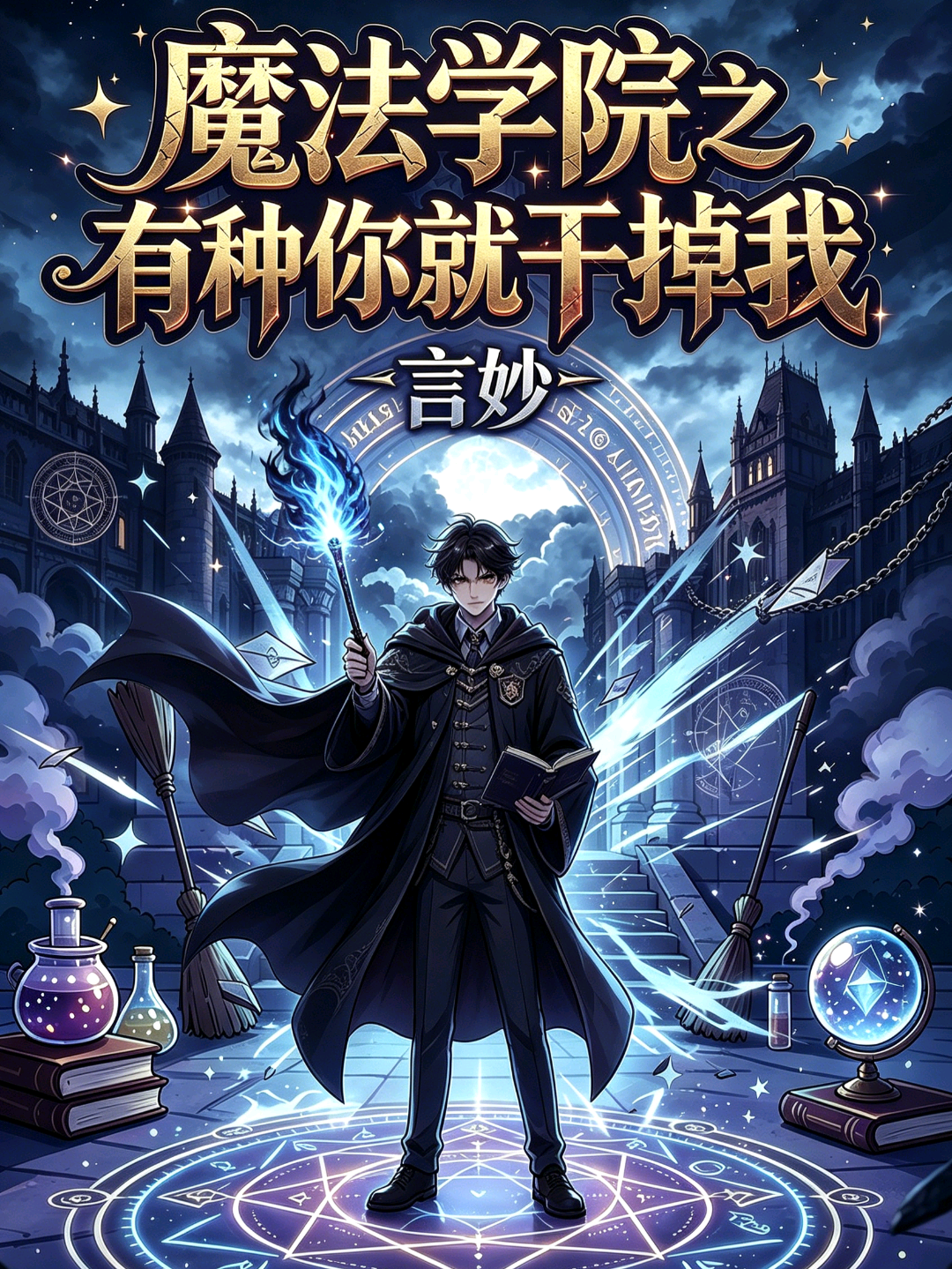 魔法学院之有种你就干掉我