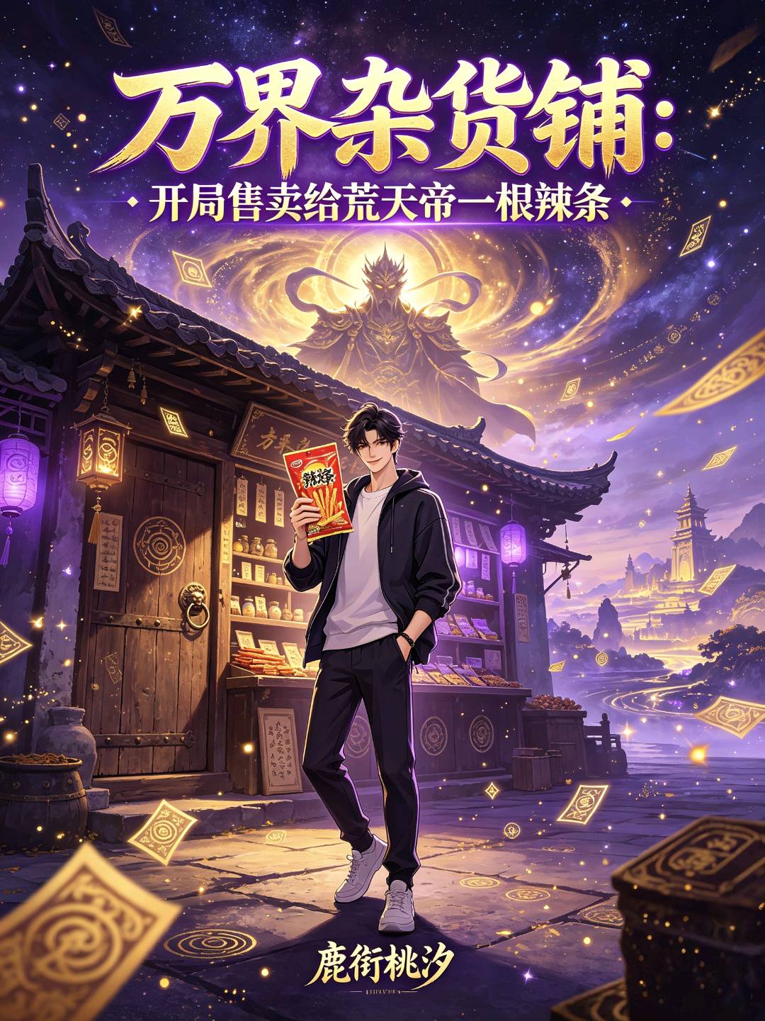 万界杂货铺：开局售卖给荒天帝一根辣条