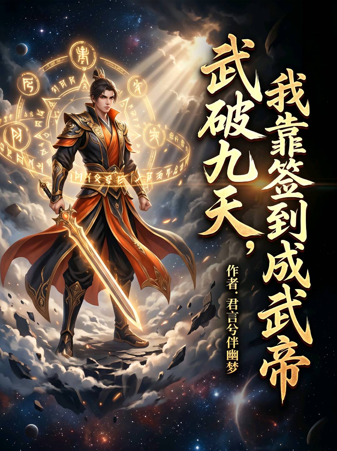 武破九天，我靠签到成武帝