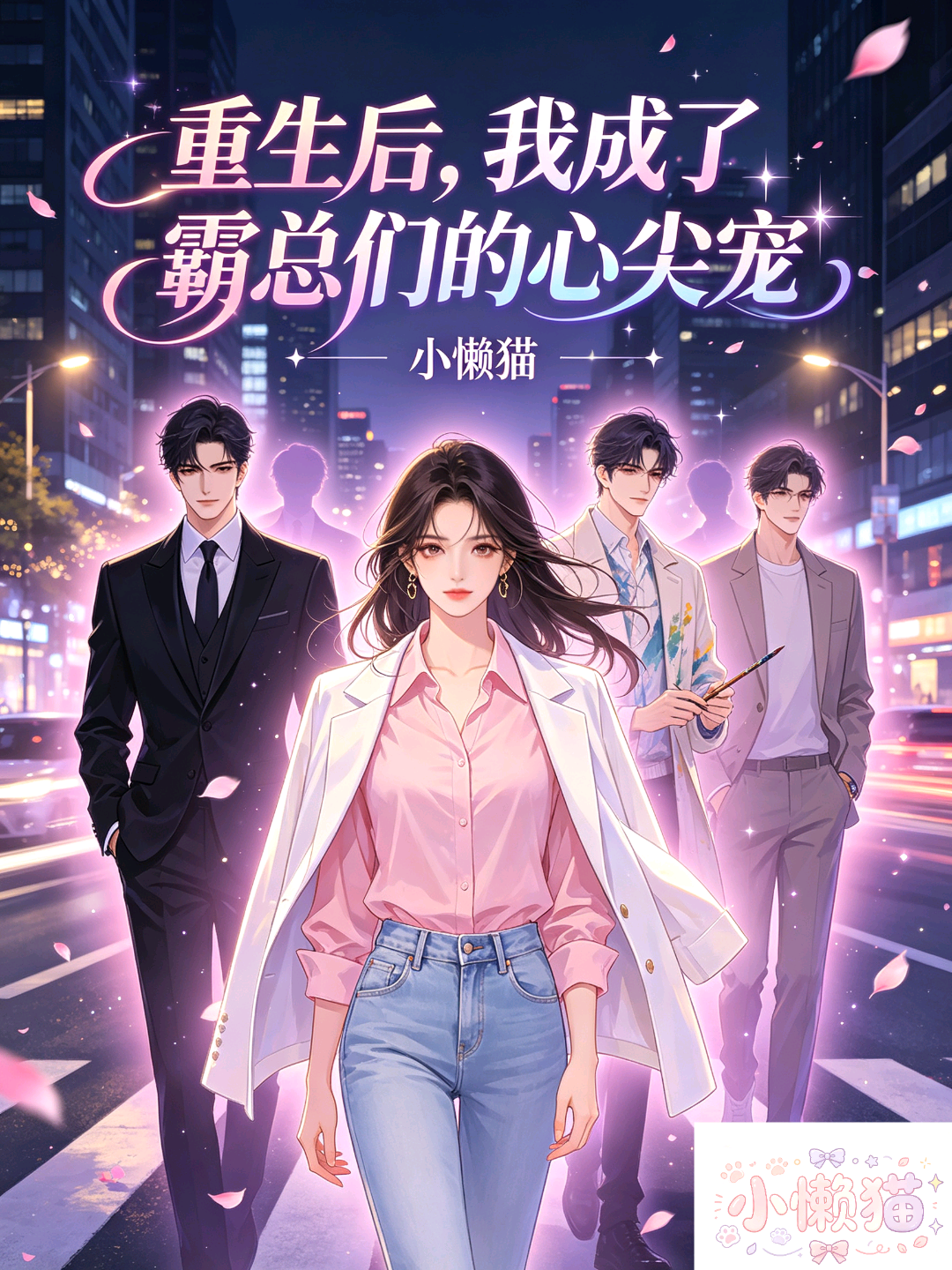 重生后，我成了霸总们的心尖宠