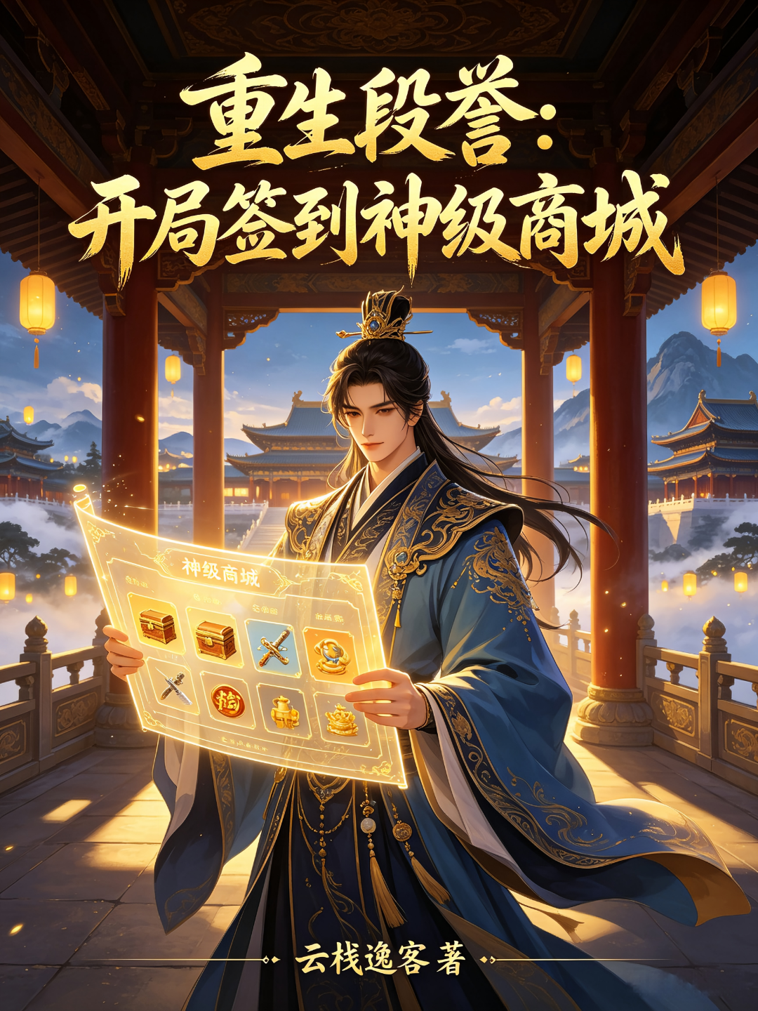 重生段誉：开局签到神级商城