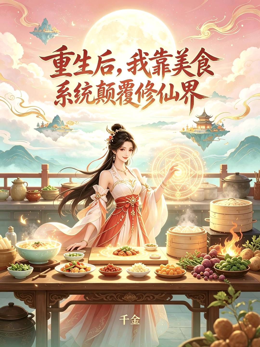 重生后，我用美食系统颠覆了修仙界