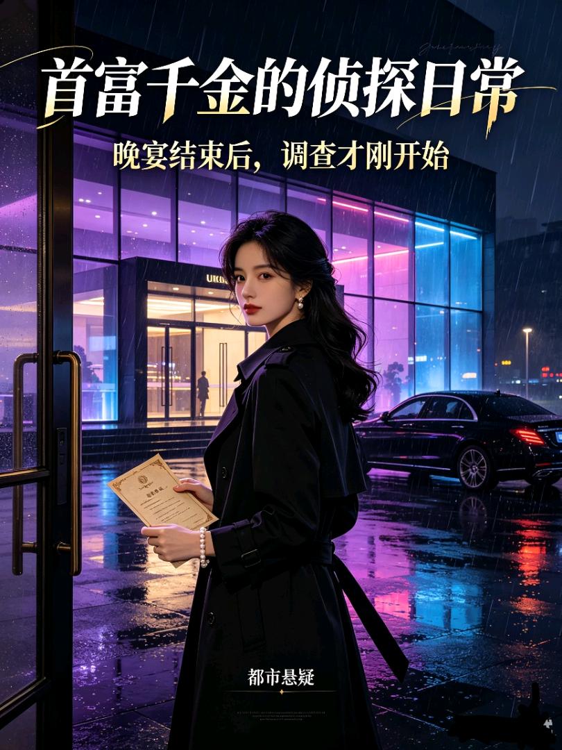首富千金的神探日常