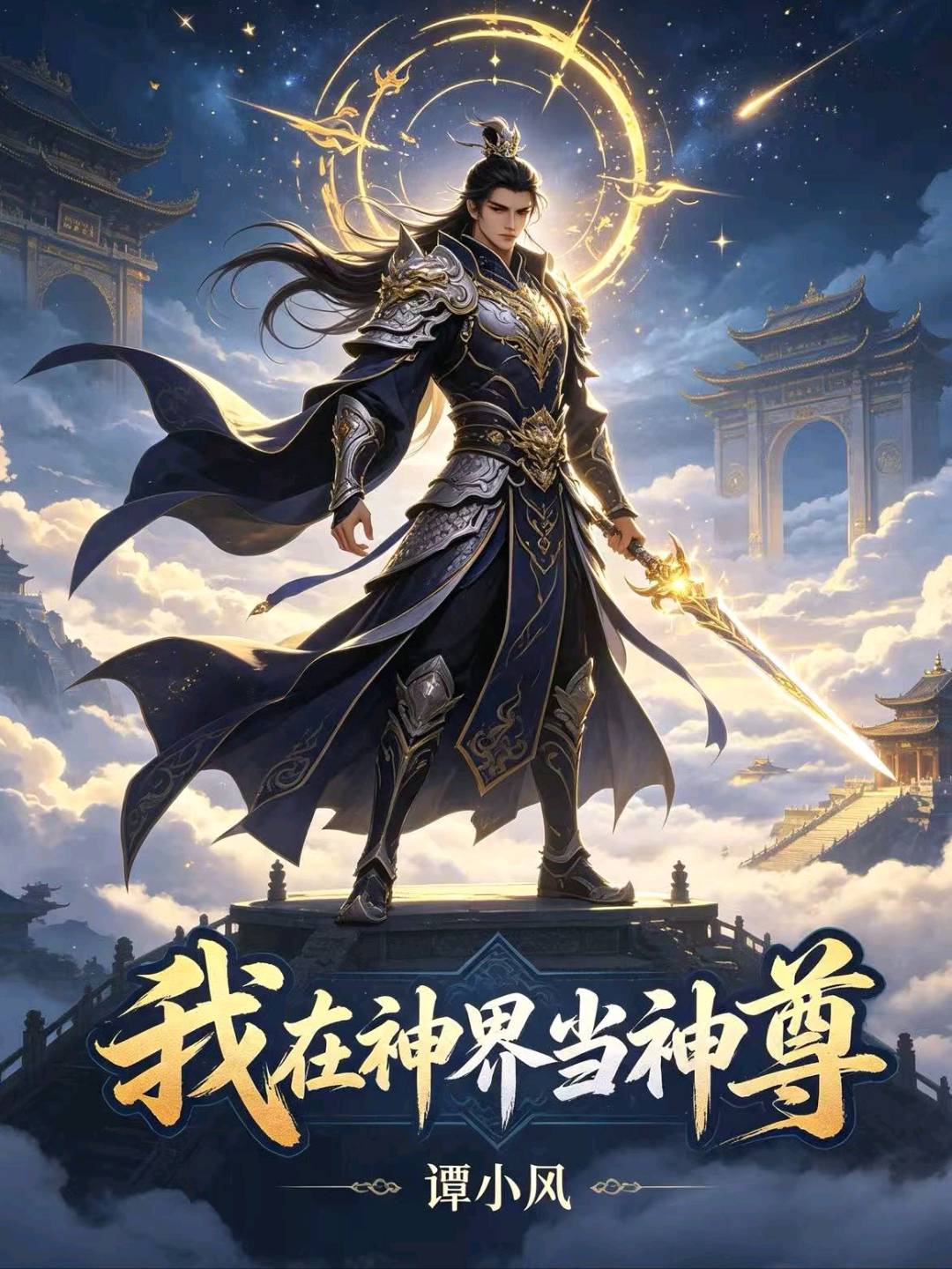 我在神界当神尊