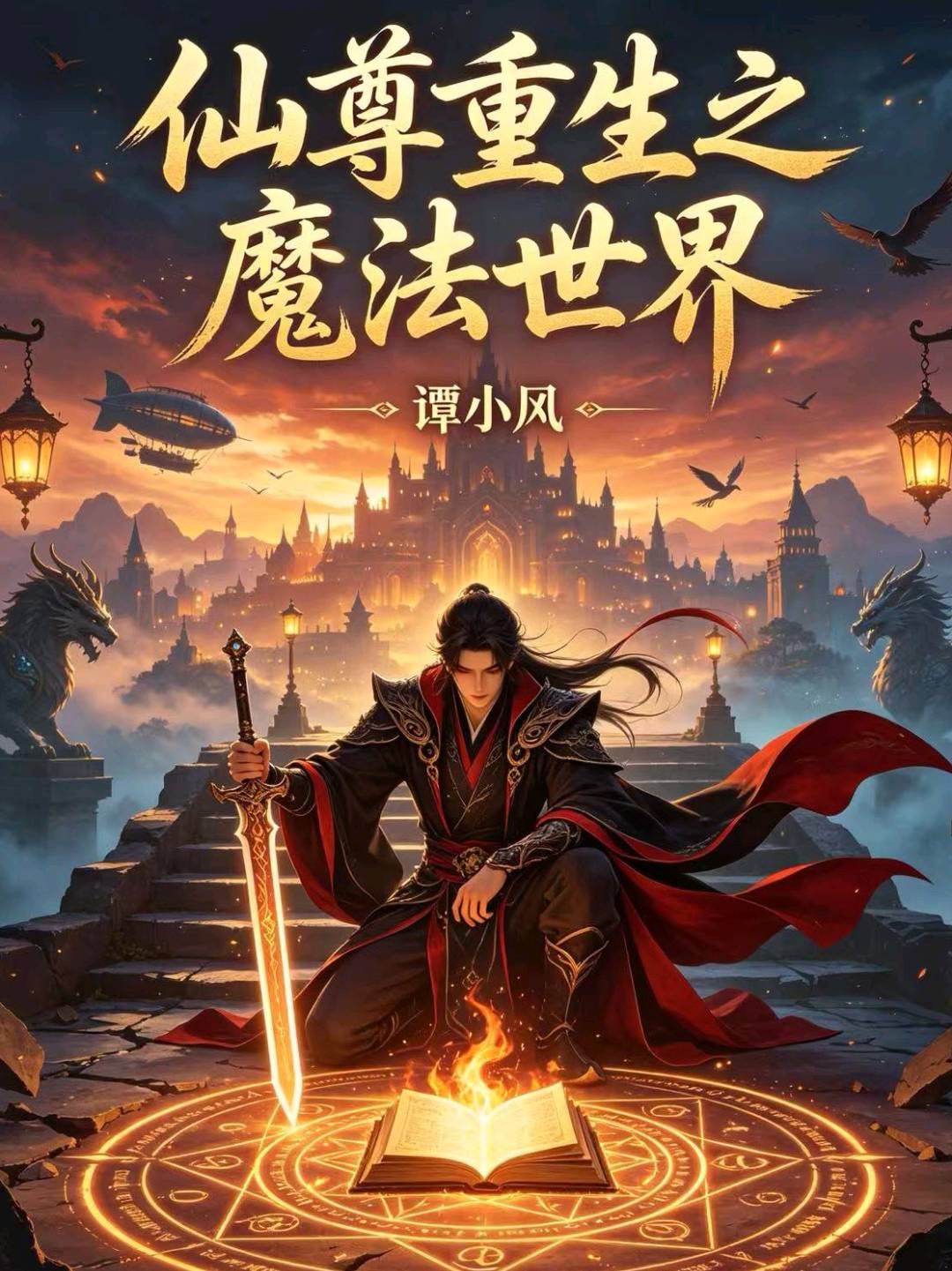 仙尊重生之魔法世界