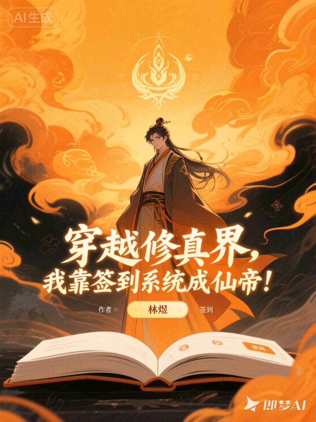 穿越修真界，我靠签到系统成仙帝