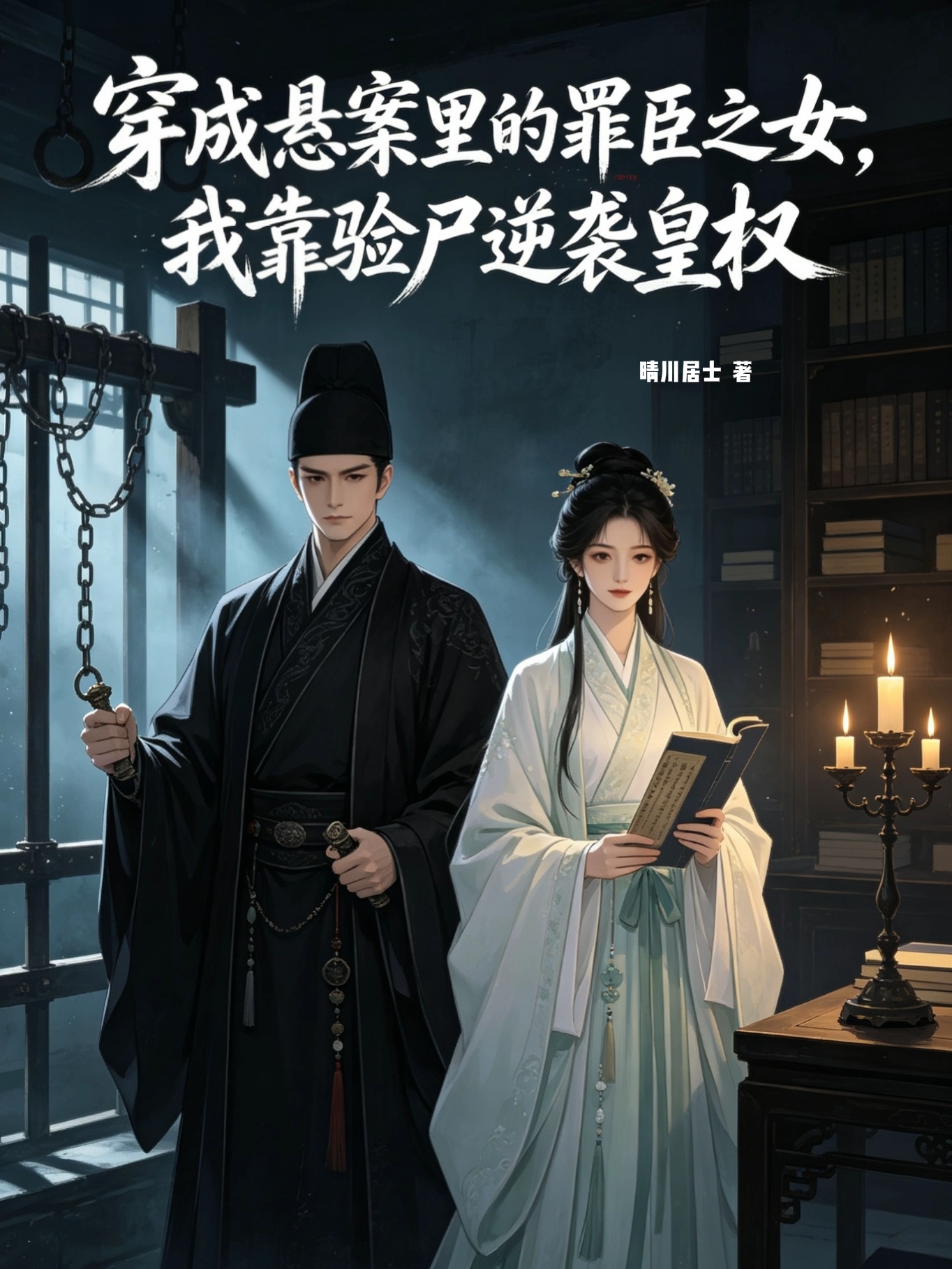 穿成悬案里的罪臣之女，我靠验尸逆袭皇权