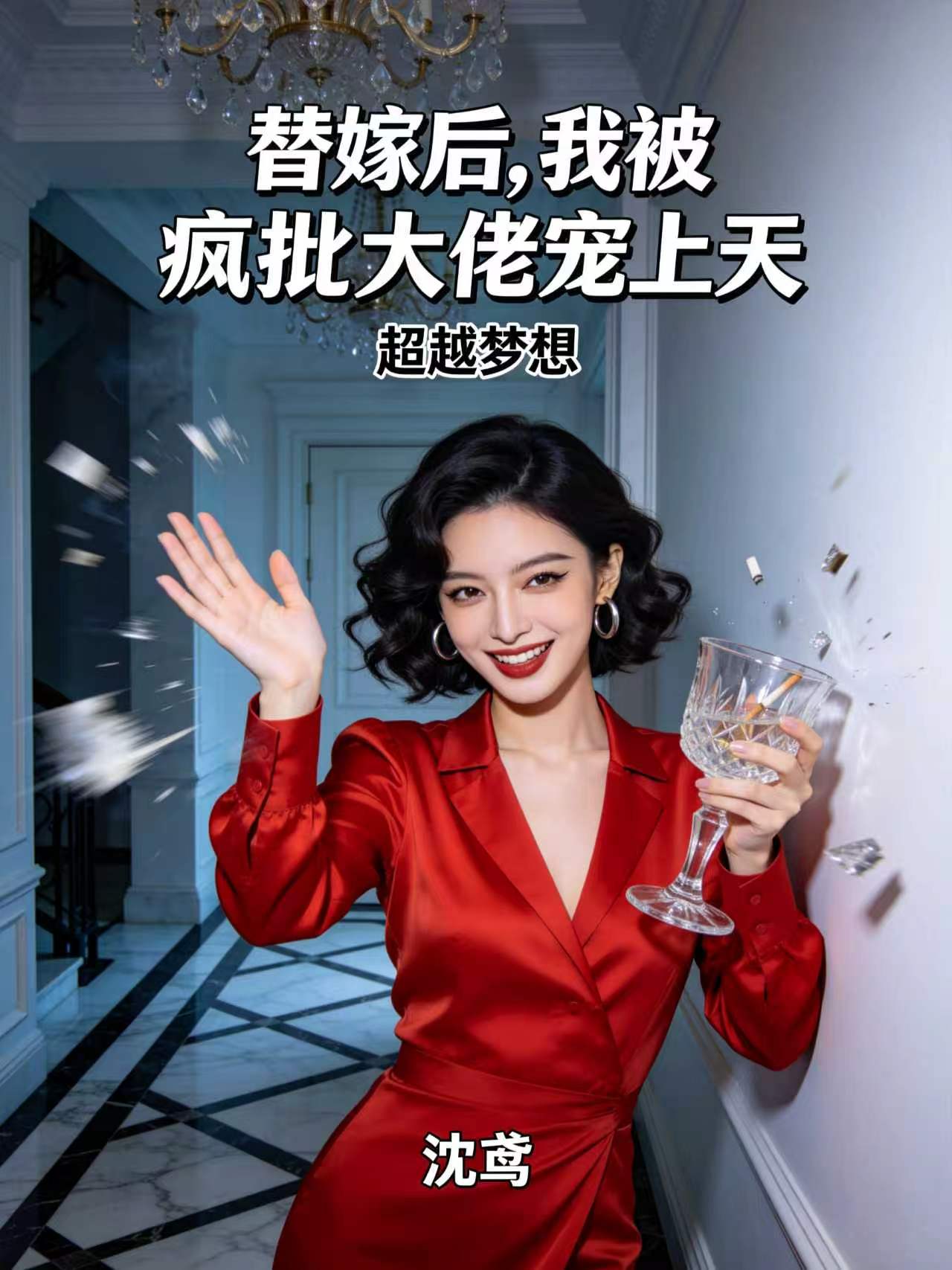 替嫁后，我被疯批大佬宠上天