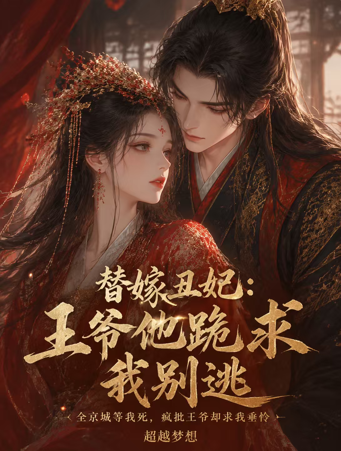替嫁丑妃:王爷他跪求我别逃