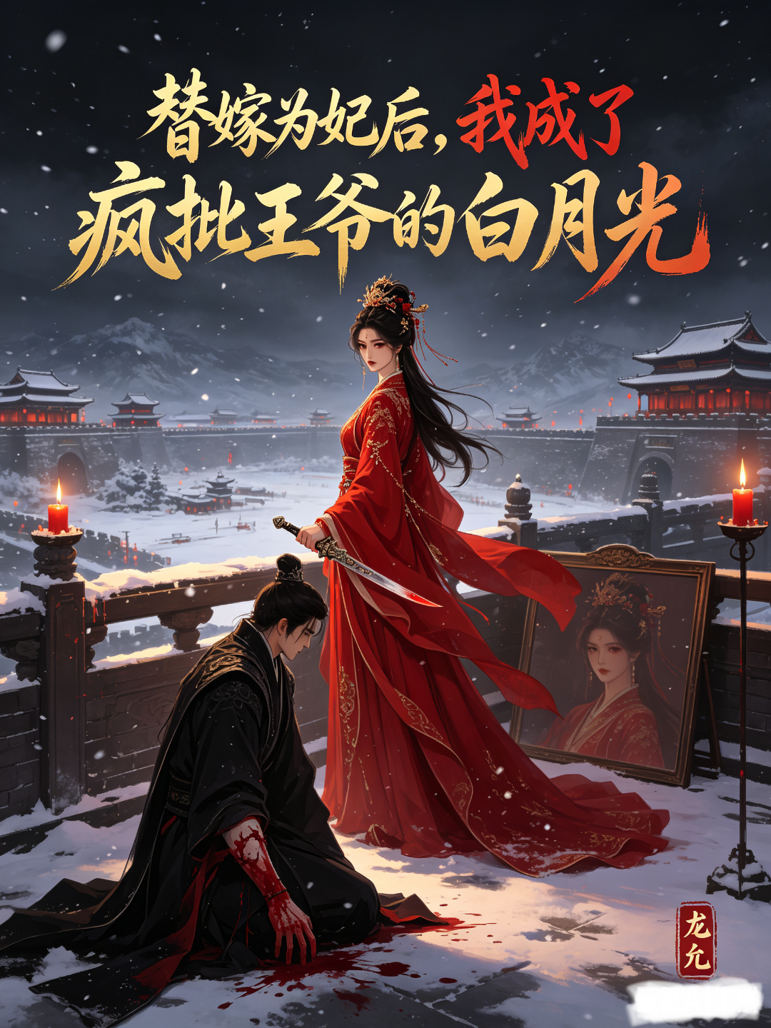 替嫁为妃后，我成了疯批王爷的白月光