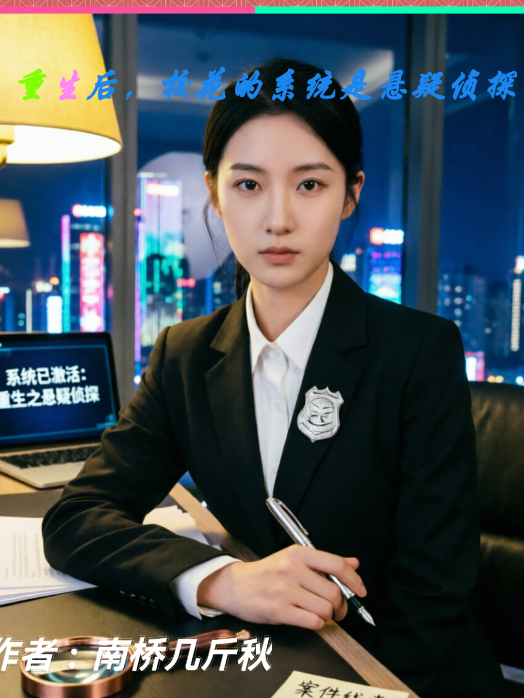 重生后,校花的系统是悬疑侦探
