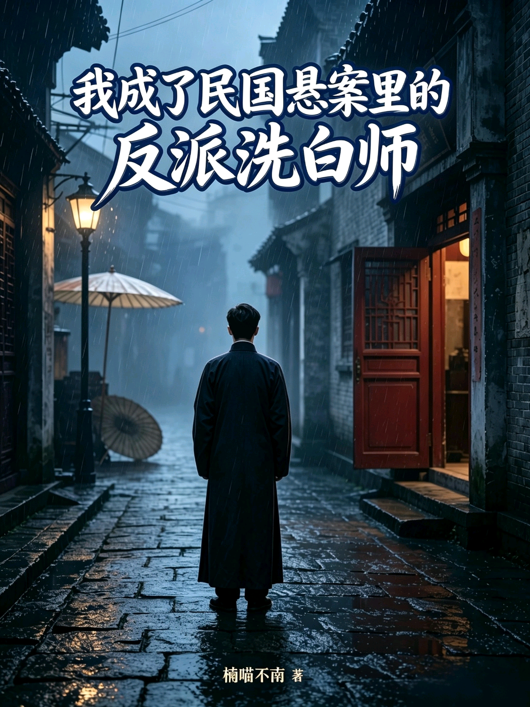 我成了民国悬案里的反派洗白师